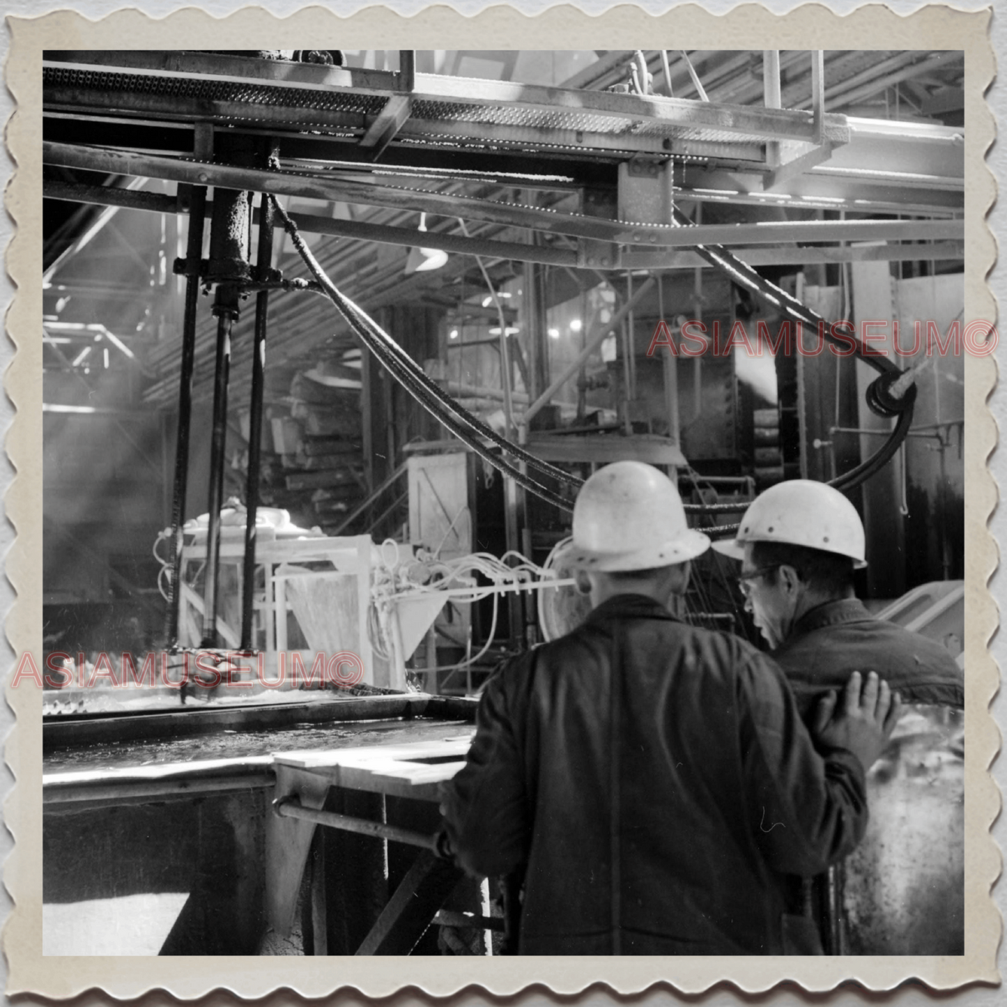 50s BUTTE CITY SILVER BOW COUNTY MONTANA COPPER MINING US VINTAGE USA Photo 8454