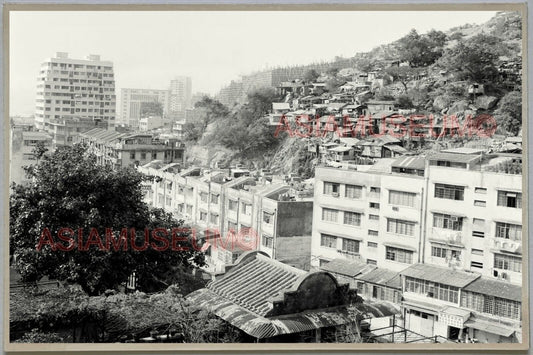 WW2 Diamond Hill Village  HONG KONG VINTAGE PHOTO POSTCARD RPPC 1321 香港舊照片明信片