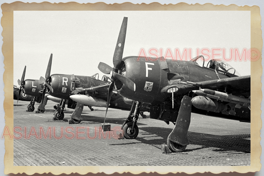 40s WW2 Vietnam FRANCE FRENCH BRITISH WAR PLANE AIRCRAFT OLD Vintage Photo 28289