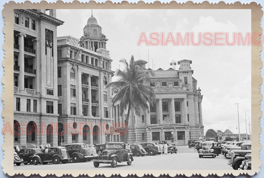 WW2 British Colonial WAR General Post Office Car Vintage Singapore Photo 17537