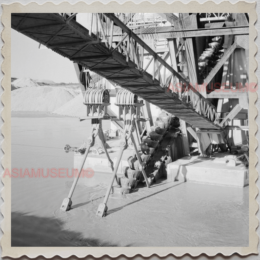 50s FAIRBANKS NORTH STAR BOROUGH ALASKA GOLD MINING MACHINE OLD USA Photo 7894