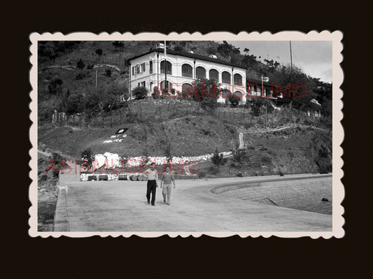 1940's Tai O Police Station China Border Old Hong Kong Photograph 香港旧照片 #3146