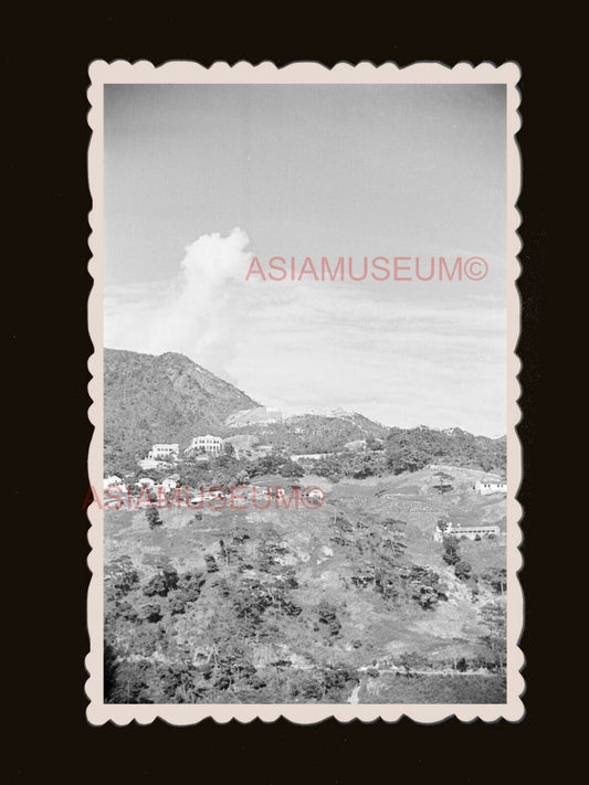 1940's Tai O Lantau Island Hill Mountain B&W Hong Kong Photograph 香港旧照片 #2363